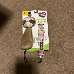 Pacifier buddie!